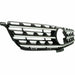 2012-2015 Mercedes Ml250 Grille Black With Chrome Moulding Without Emblem - MB1200162-Partify-Painted-Replacement-Body-Parts