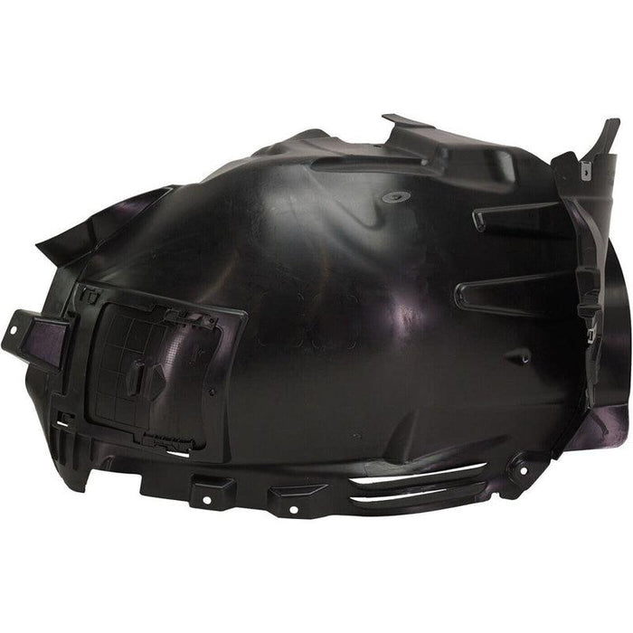 Mercedes Ml250 CAPA Certified Passenger Side Fender Liner Forward - MB1249187C