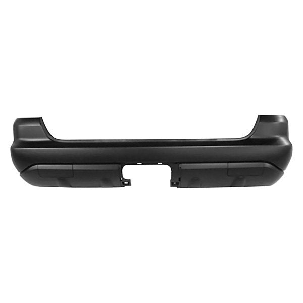 Mercedes Ml320/Ml350/Ml500 CAPA Certified Rear Bumper Without Park Assist Sensor Holes - MB1100167C