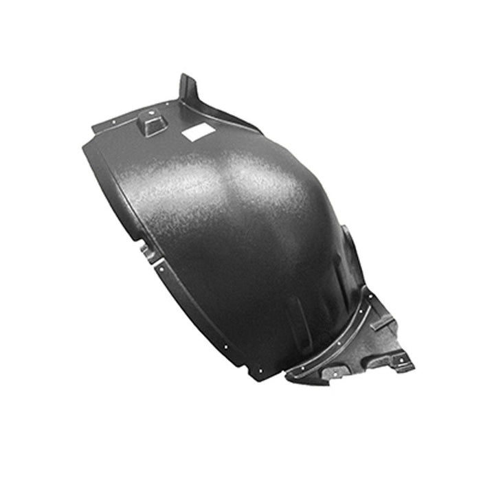 Mercedes Ml350 CAPA Certified Passenger Side Fender Liner Front Section - MB1249125C