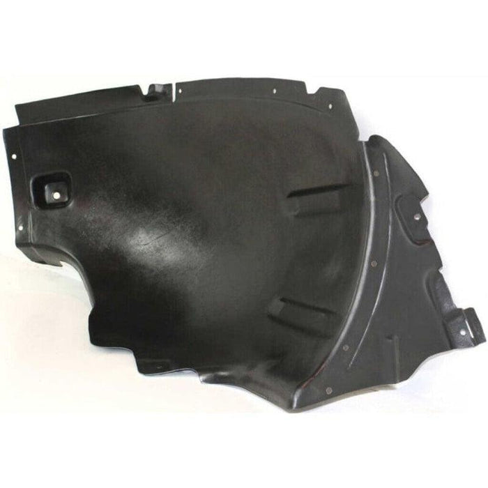 2006-2011 Mercedes Ml350 Passenger Side Fender Liner Front Section - MB1249125-Partify-Painted-Replacement-Body-Parts