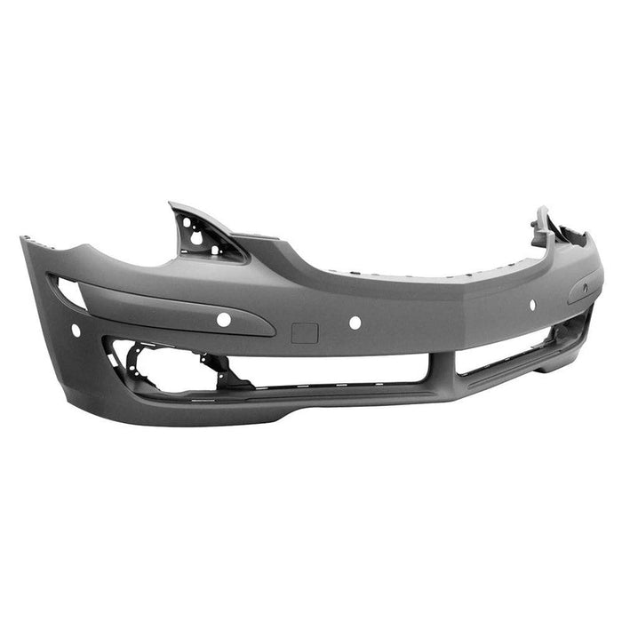 Mercedes R320 CAPA Certified Front Bumper With Sensor Holes Without Headlight Washer Holes - MB1000242C