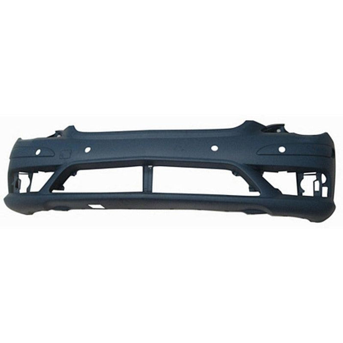 Mercedes R320 CAPA Certified Front Bumper With Sensor Holes Without Headlight Washer Holes With Sport - MB1000246C