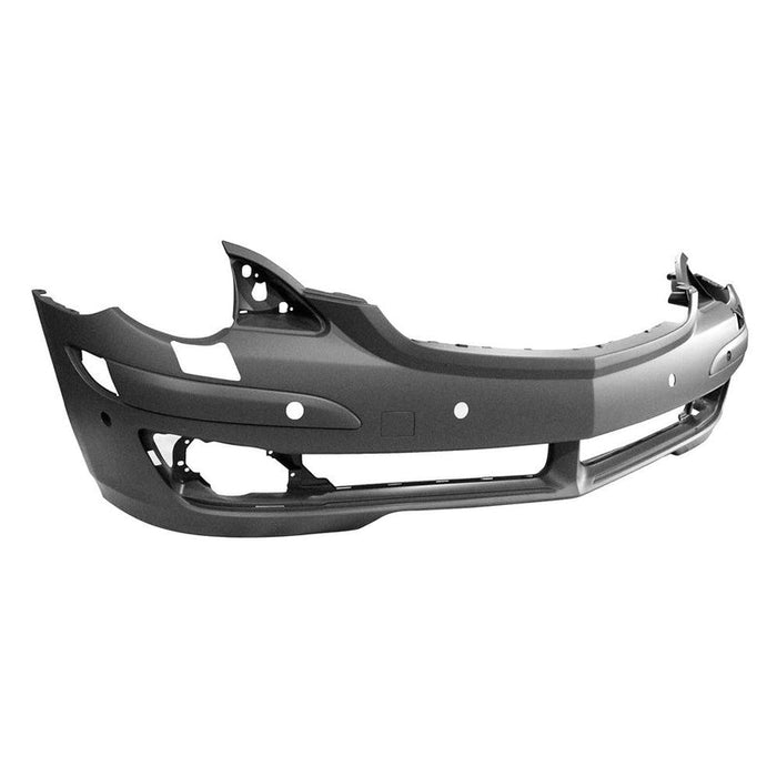 Mercedes R320 CAPA Certified Front Bumper With Sensor Holes/Headlight Washer Holes - MB1000244C