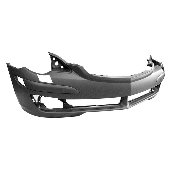 Mercedes R320 CAPA Certified Front Bumper Without Sensor Holes With Headlight Washer Holes - MB1000243C