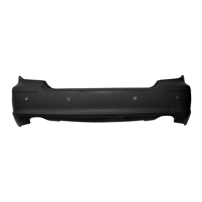 Mercedes R320 CAPA Certified Rear Bumper With Sensor Holes Without Tow Hook HoleWithout Sport - MB1100229C