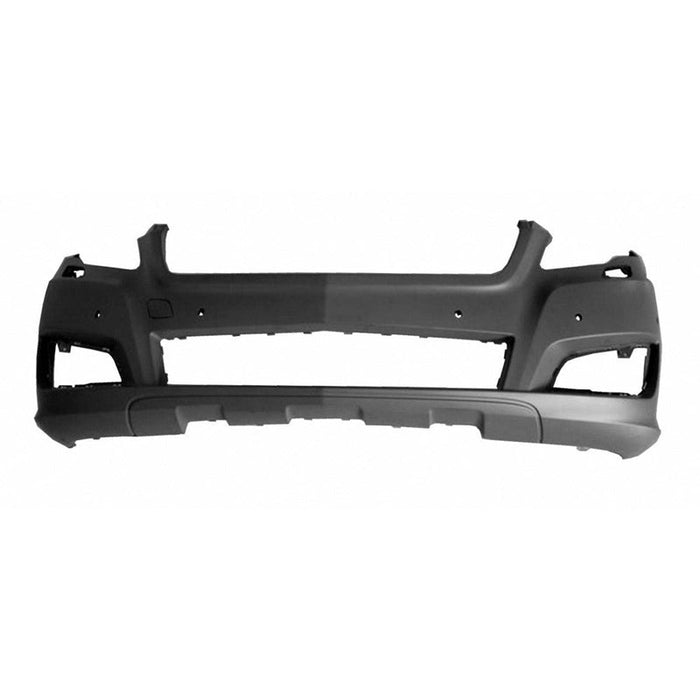 Mercedes R350 CAPA Certified Front Bumper With Sensor Holes/Headlight Washer Holes - MB1000399C