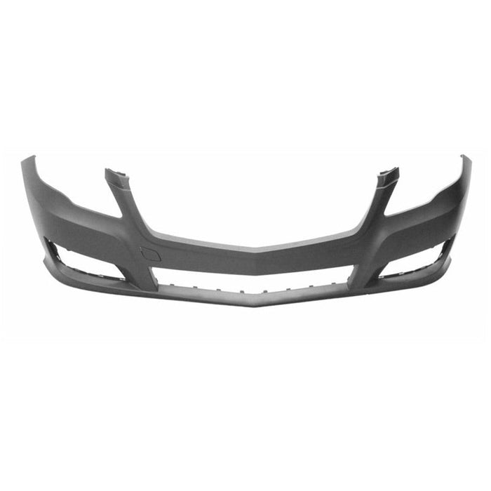 Mercedes R350 CAPA Certified Front Bumper Without Sensor Holes With Headlight Washer Holes - MB1000396C