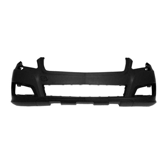 Mercedes R350 CAPA Certified Front Bumper Without Sensor Holes With Headlight Washer Holes - MB1000398C