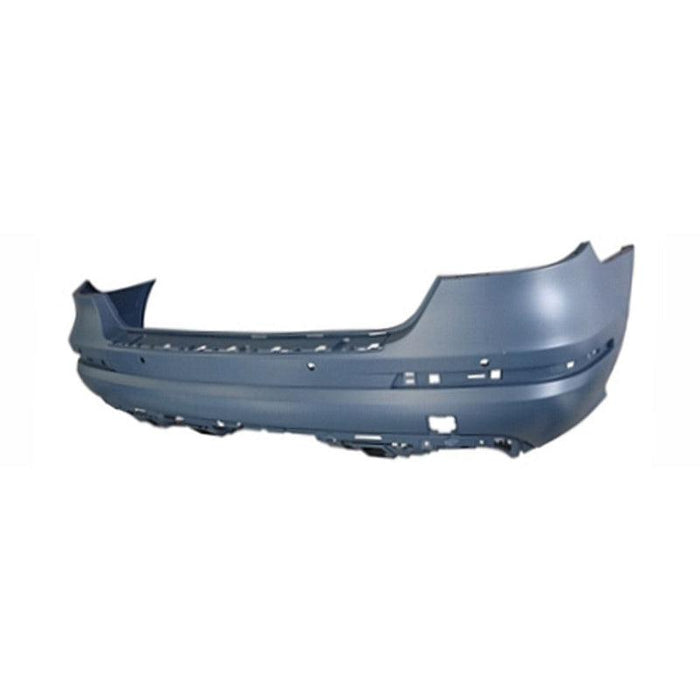 Mercedes R350 CAPA Certified Rear Bumper With Sensor Holes - MB1100314C