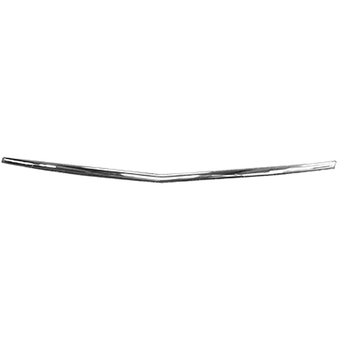 2010-2013 Mercedes S350 BLUETEC Front Bumper Center Molding - MB1044105-Partify-Painted-Replacement-Body-Parts