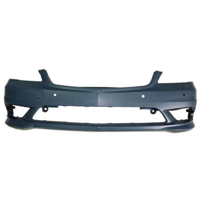 Mercedes S350 Bluetec CAPA Certified Front Bumper With Sensor Holes - MB1000349C