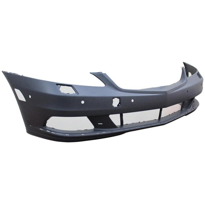 Mercedes S350 Bluetec CAPA Certified Front Bumper With Sensor Holes Without Sport - MB1000418C