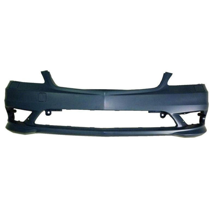 Mercedes S350 Bluetec CAPA Certified Front Bumper Without Sensor Holes - MB1000350C