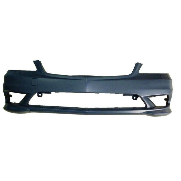 Mercedes S350 Bluetec CAPA Certified Front Bumper Without Sensor Holes - MB1000351C