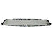 2010-2013 Mercedes S350 Bluetec Lower Grille Center S350 Bluetec - MB1036126-Partify-Painted-Replacement-Body-Parts