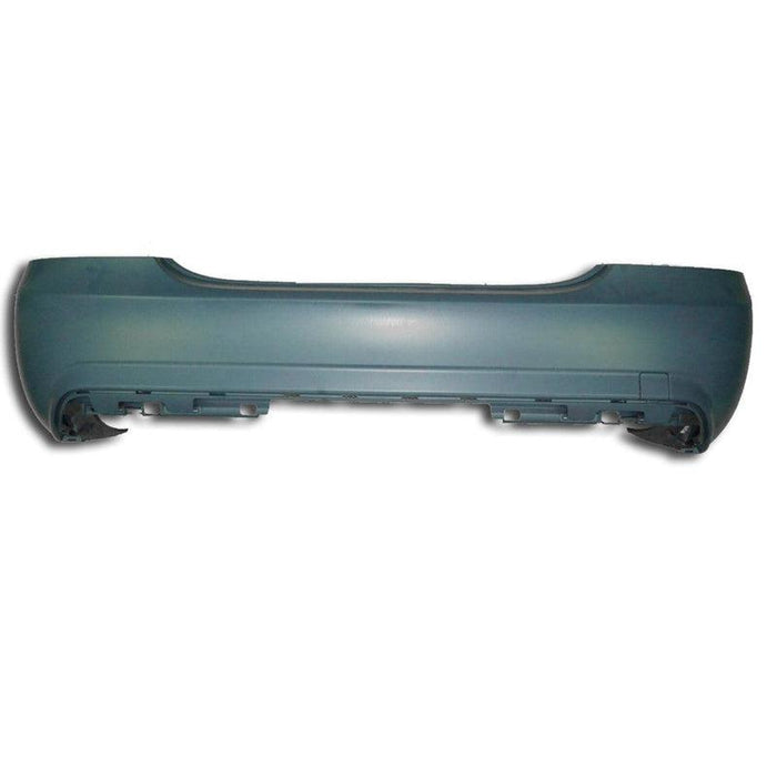 2010-2013 Mercedes S350 Bluetec Rear Bumper Without Sensor Holes - MB1100300-Partify-Painted-Replacement-Body-Parts