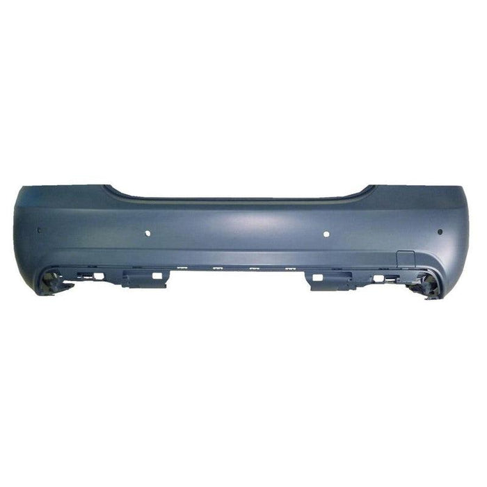 Mercedes S400 Hybrid CAPA Certified Rear Bumper With Sensor Holes HybridWith Sport - MB1100297C