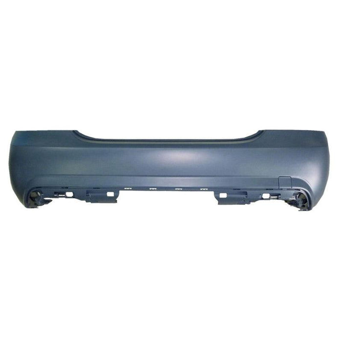 Mercedes S400 Hybrid CAPA Certified Rear Bumper Without Sensor Holes HybridWith Sport - MB1100298C