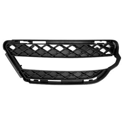 Mercedes S400 Hybrid Lower CAPA Certified Grille Passenger Side Outer Matte Without Amg - MB1039132C