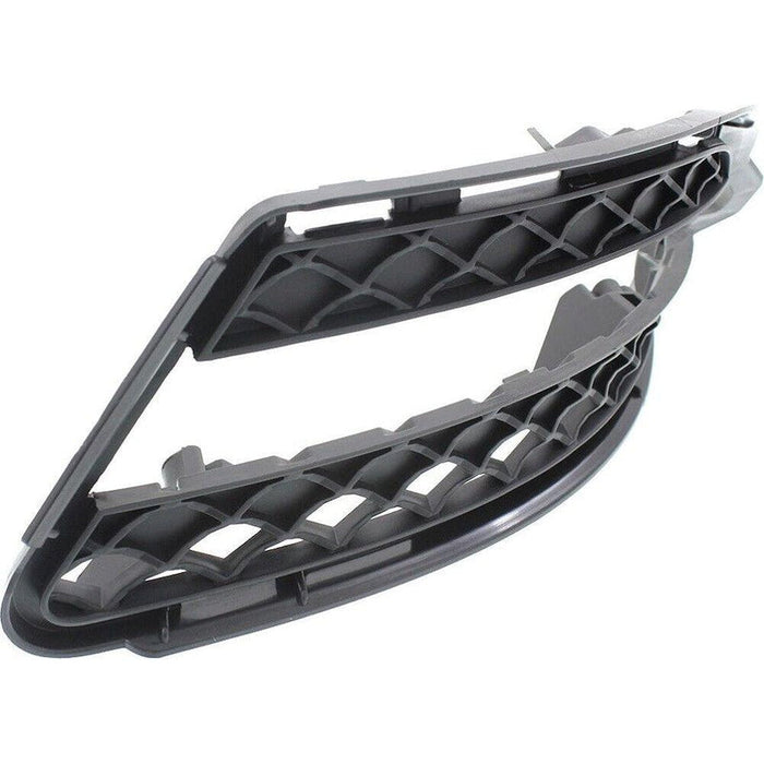 2007-2013 Mercedes S400 Hybrid Lower Grille Driver Side Outer Matte Without Amg - MB1038132-Partify-Painted-Replacement-Body-Parts