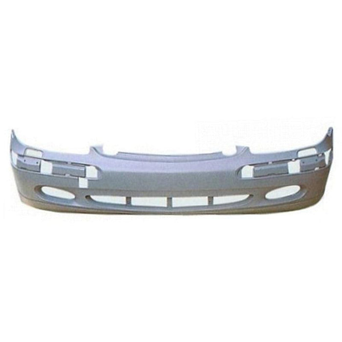 Mercedes S430 CAPA Certified Front Bumper With Headlight Washer Holes Without Sport - MB1000134C