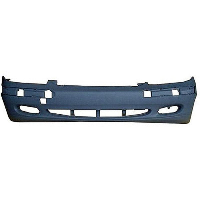 2000 Mercedes S430 Front Bumper With Headlight Washer Holes Without Sport - MB1000133-Partify-Painted-Replacement-Body-Parts