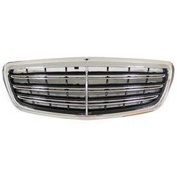 Mercedes S450 CAPA Certified Grille Chrome Black Without Camera/Adaptive Cruise/Night Vision Sedan - MB1200207C