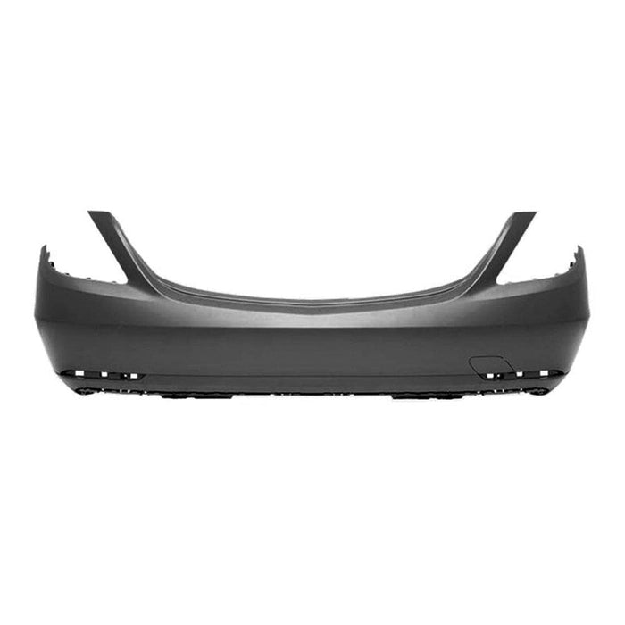 Mercedes S450 CAPA Certified Rear Bumper Without Sensor Holes Sedan - MB1100438C