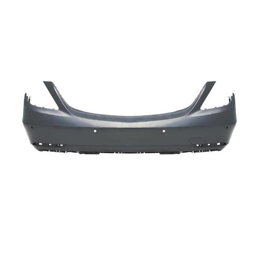 2018-2020 Mercedes S450 Rear Bumper With Sensor Holes Sedan - MB1100439-Partify-Painted-Replacement-Body-Parts