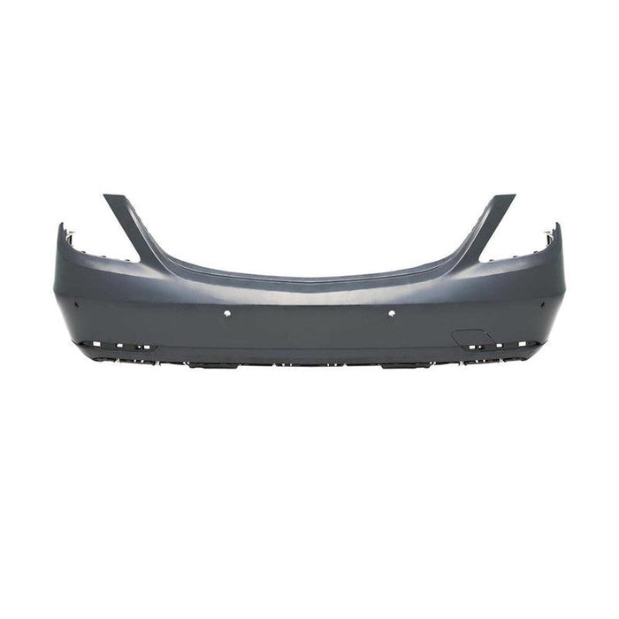 2018-2020 Mercedes S450 Rear Bumper With Sensor Holes Sedan - MB1100439-Partify-Painted-Replacement-Body-Parts