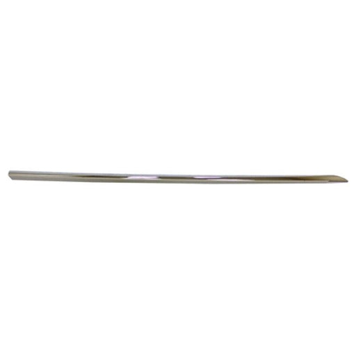 2014-2020 Mercedes S450 Rear Driver Side Door Molding - MB1504128-Partify-Painted-Replacement-Body-Parts