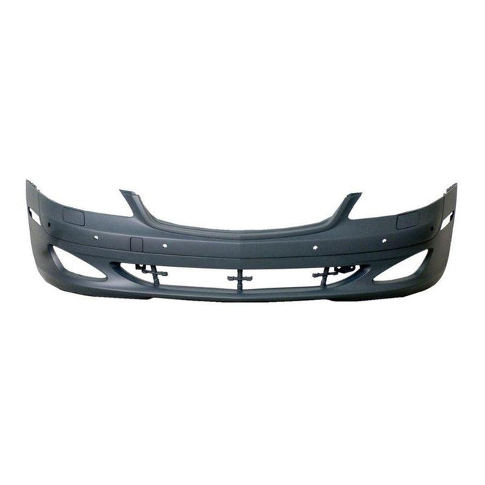 Mercedes S550 CAPA Certified Front Bumper With Sensor Holes - MB1000341C