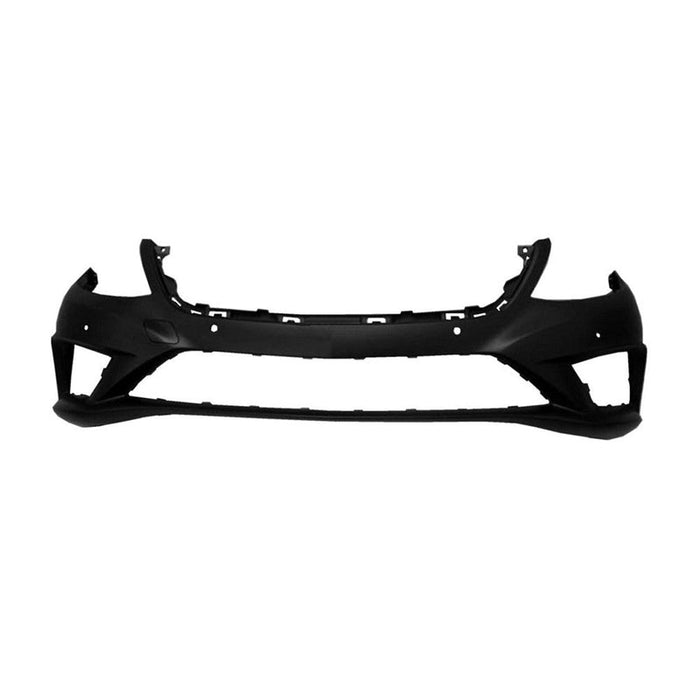 Mercedes S550 CAPA Certified Front Bumper With Sensor Holes - MB1000463C