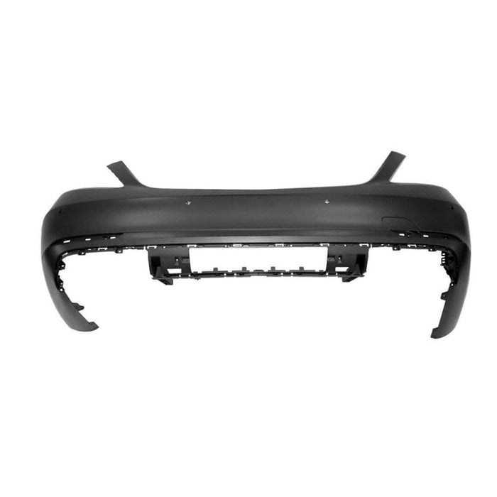 Mercedes S550 CAPA Certified Rear Bumper With Sensor Holes - MB1100345C