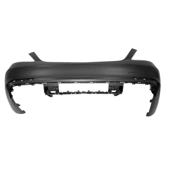 Mercedes S550 CAPA Certified Rear Bumper Without Sensor Holes - MB1100344C