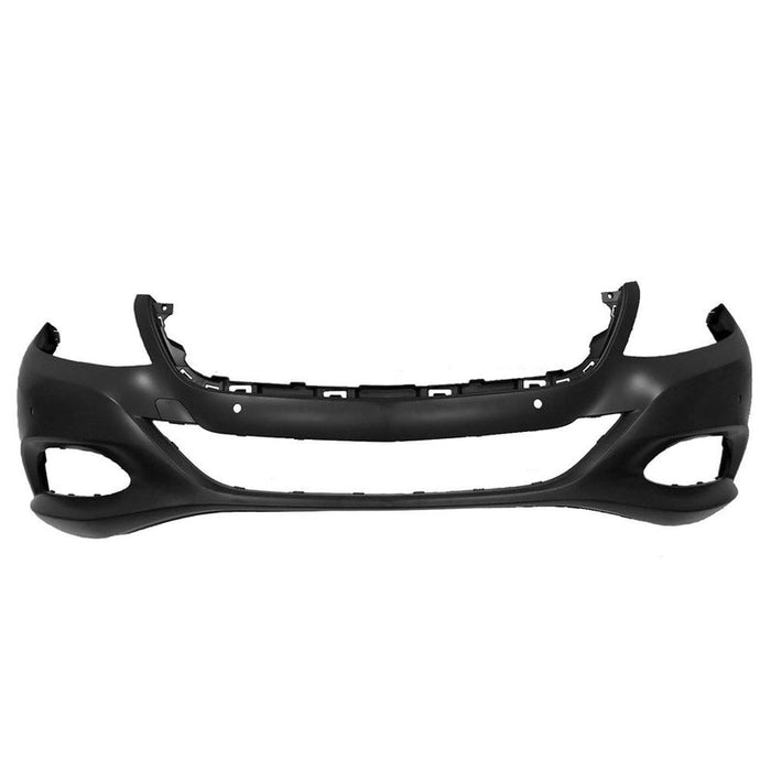 2014-2017 Mercedes S550 Front Bumper With Sensor Holes Sedan - MB1000461-Partify-Painted-Replacement-Body-Parts