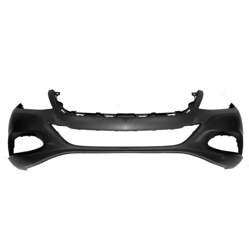 2014-2017 Mercedes S550 Front Bumper Without Sensor Holes Sedan - MB1000460-Partify-Painted-Replacement-Body-Parts