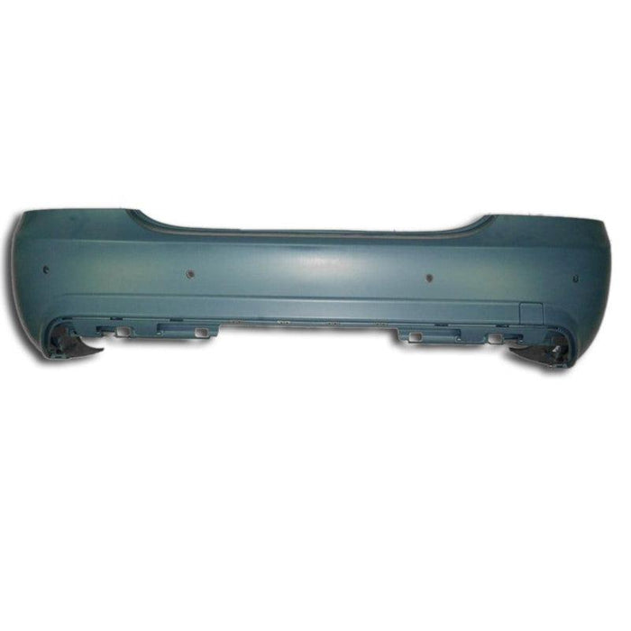 2010-2013 Mercedes S550 Rear Bumper With Sensor Holes - MB1100299-Partify-Painted-Replacement-Body-Parts