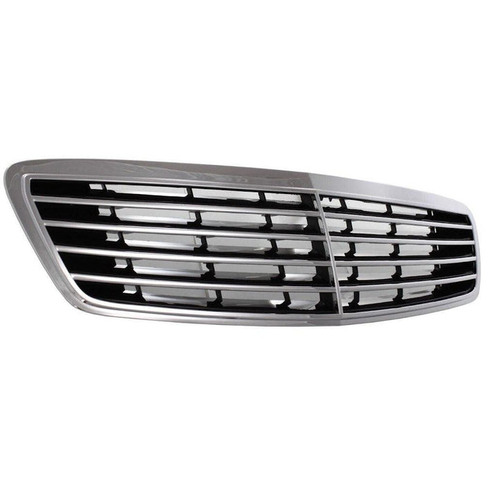 2000-2002 Mercedes S600 Grille Chrome Black - MB1200115-Partify-Painted-Replacement-Body-Parts