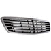 2000-2002 Mercedes S600 Grille Chrome Black - MB1200115-Partify-Painted-Replacement-Body-Parts