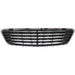 2000-2002 Mercedes S600 Grille Chrome Black - MB1200115-Partify-Painted-Replacement-Body-Parts