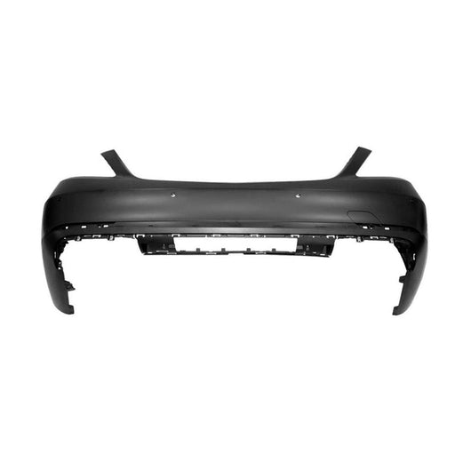 2015-2017 Mercedes S600 Rear Bumper With Sensor Holes Sedan - MB1100435-Partify-Painted-Replacement-Body-Parts