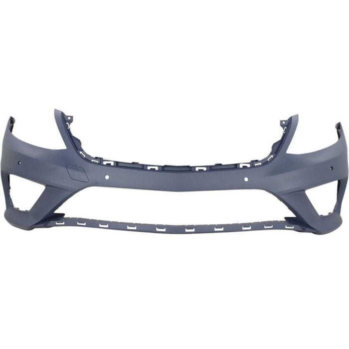 Mercedes S63 AMG CAPA Certified Front Bumper With Sensor Holes Sedan - MB1000465C