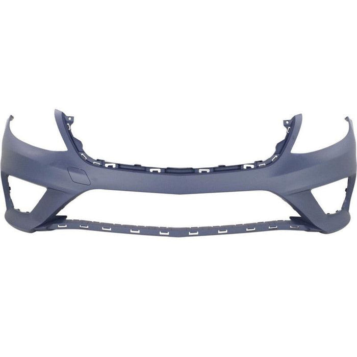 Mercedes S63 AMG CAPA Certified Front Bumper Without Sensor Holes Sedan - MB1000464C