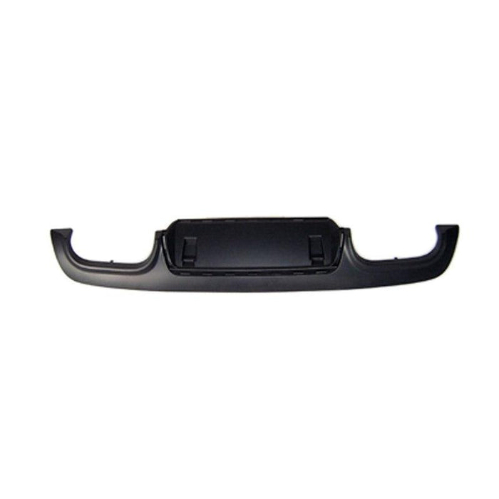 2010-2013 Mercedes S63 AMG Rear Lower Bumper - MB1115101-Partify-Painted-Replacement-Body-Parts