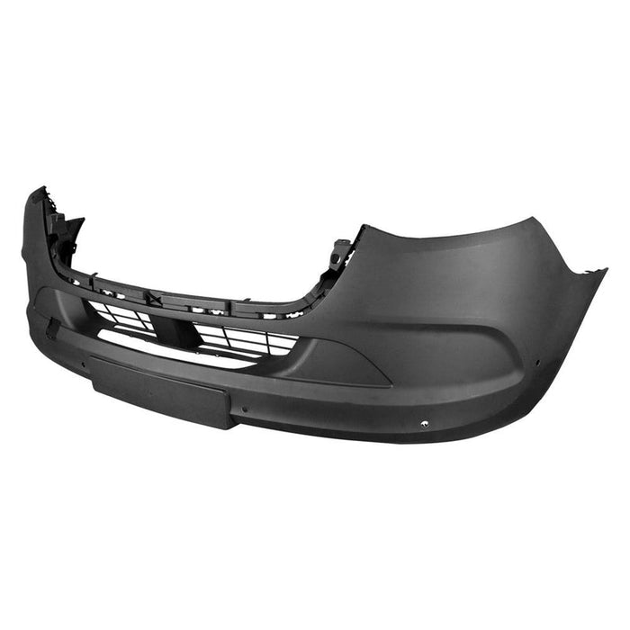 Mercedes Sprinter 1500 CAPA Certified Front Bumper Without Fog Light Holes - MB1000610C