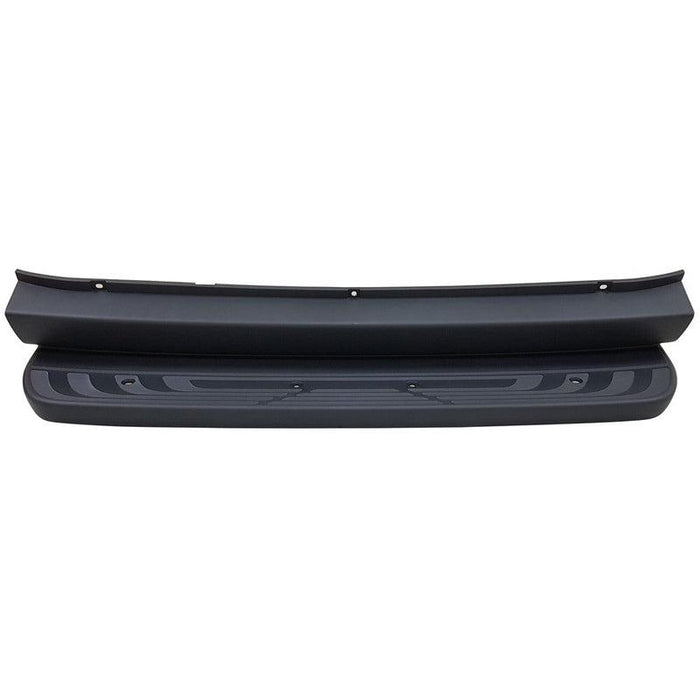 2019-2022 Mercedes Sprinter 1500 Rear Bumper Without Sensor Holes - MB1100458-Partify-Painted-Replacement-Body-Parts