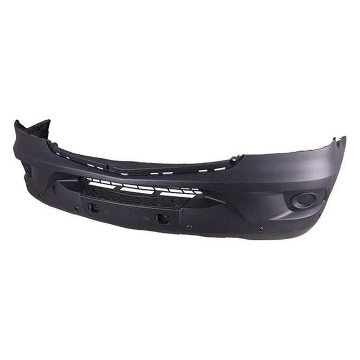 Mercedes Sprinter 2500 CAPA Certified Front Bumper With Sensor Holes Without Fog Light Holes Without Headlight Washer Holes - MB1000480C