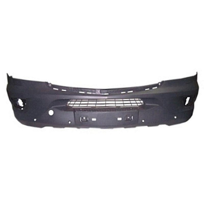 Mercedes Sprinter 2500 CAPA Certified Front Bumper With Sensor Holes/Fog Light Washer Holes With Headlight Washer Holes - MB1000485C